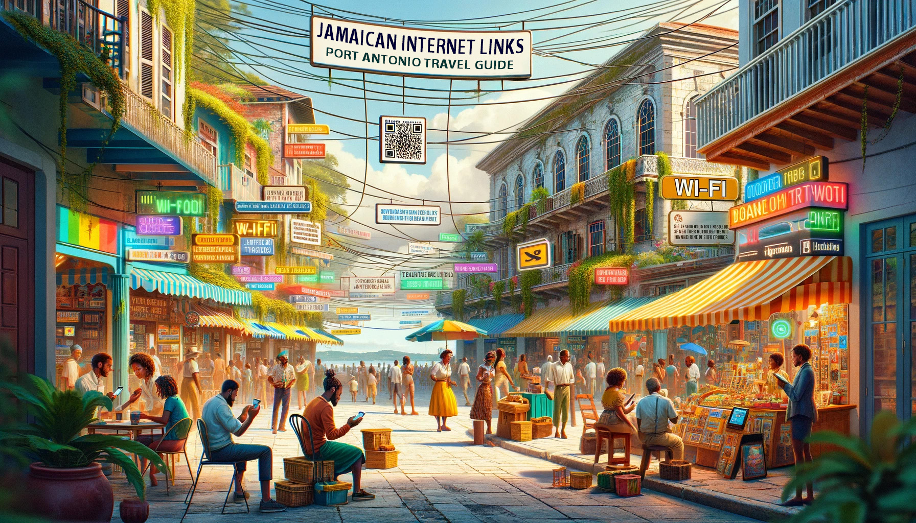Jamaican Internet Links - Port Antonio Travel Guide