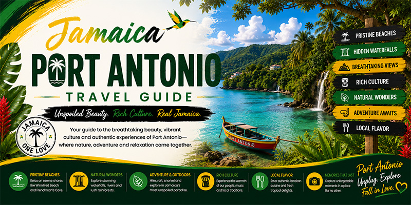 Port Antonio Travel Guide - www.portantoniotravelguide.com Port Antonio Travel Guide - www.portantoniotravelguide.com